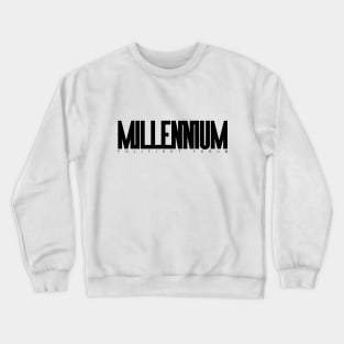 Millennium (Black) Crewneck Sweatshirt